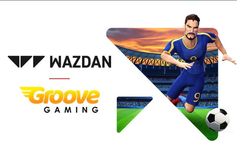 Контент Wazdan у Groove Gaming Limited